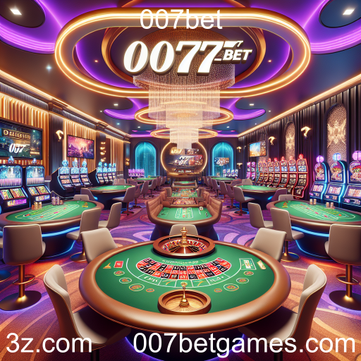Descubra a Emoção dos Cassinos Online no 007bet
