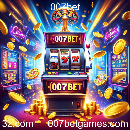 Explore a Emoção dos Jackpots no 007bet