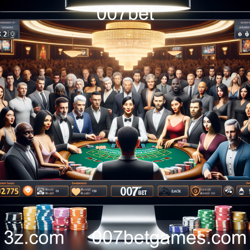 Experiência Imersiva com Jogos Ao Vivo na 007bet